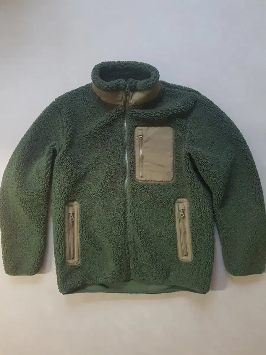 [L] UNIQLO x JW Anderson Fleece Hooded Jacket