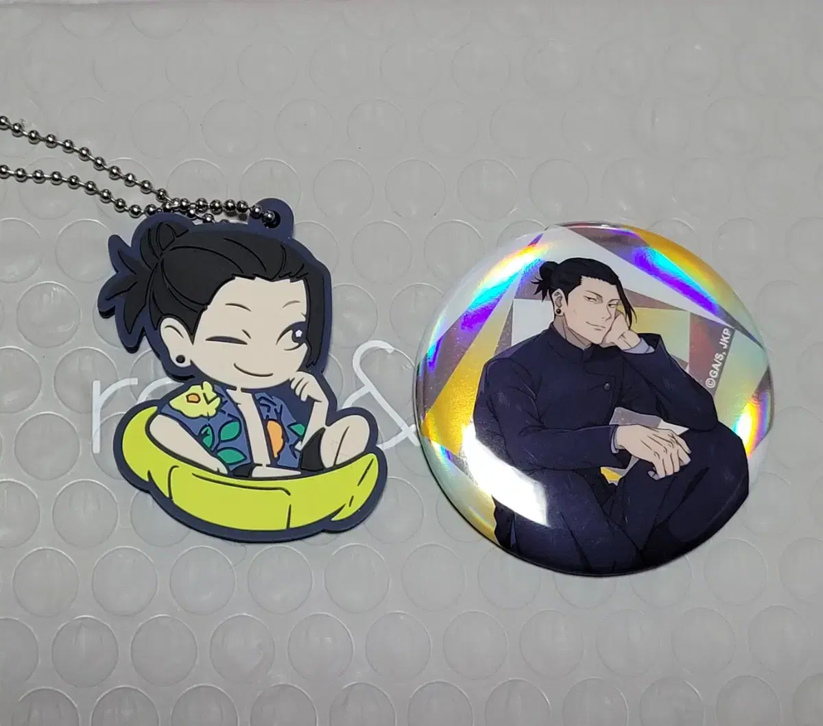 Zuu Spinning Ghetto keyring Canbadges in bulk