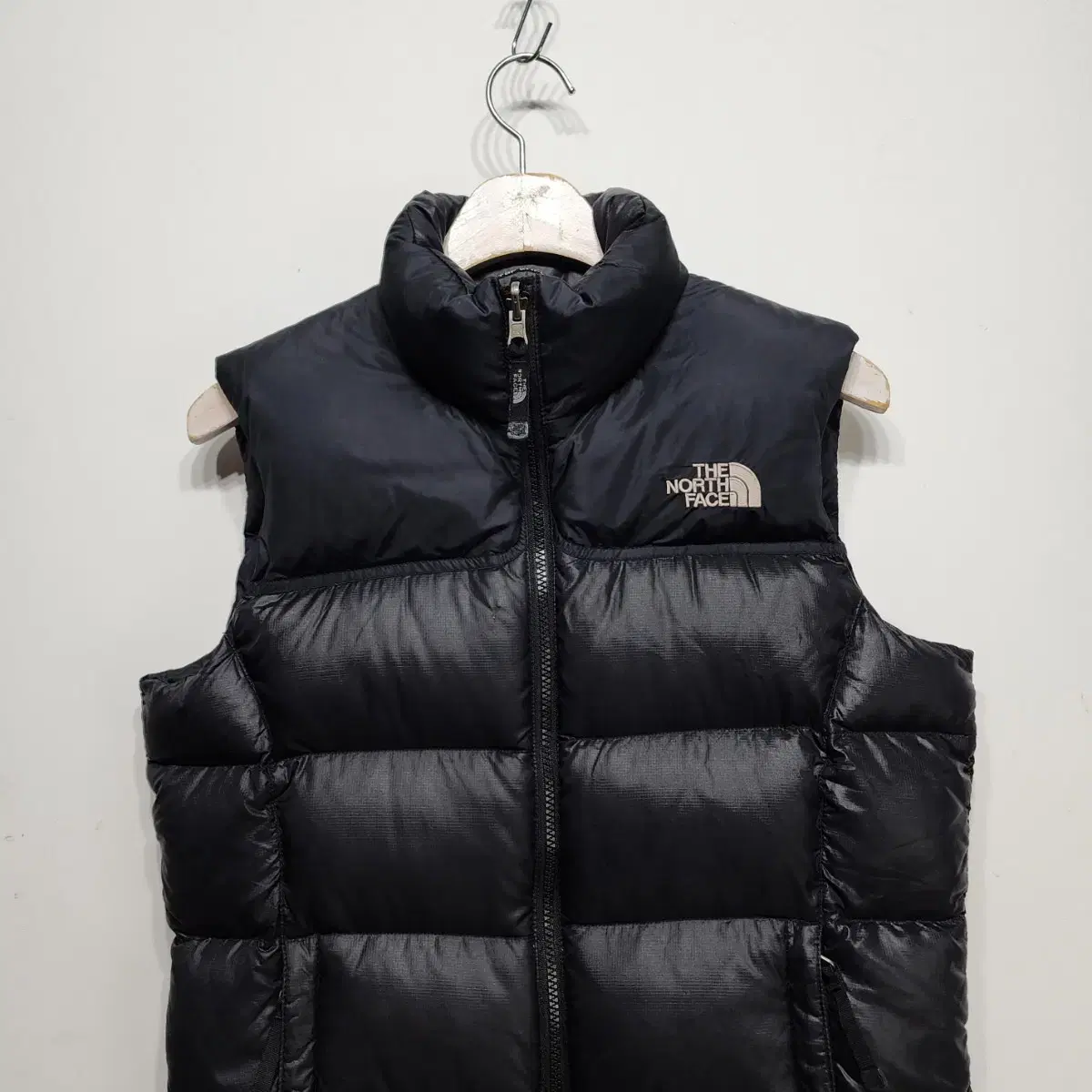 노스페이스 THE NORTH FACE 700눕시 패딩조끼우먼스 블랙 M