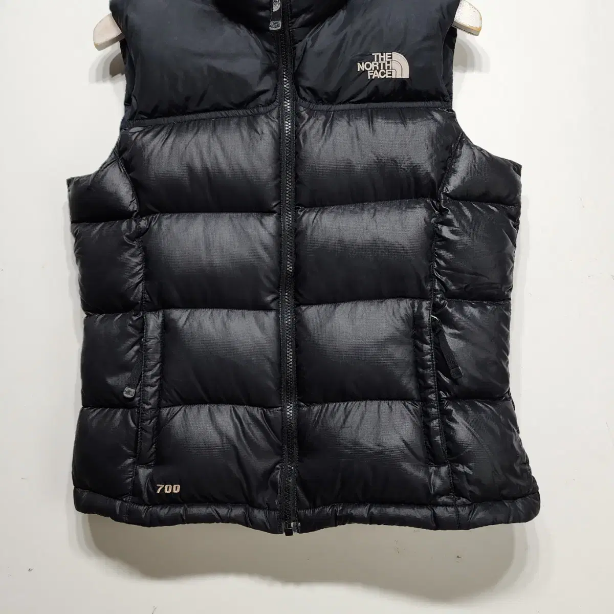 노스페이스 THE NORTH FACE 700눕시 패딩조끼우먼스 블랙 M