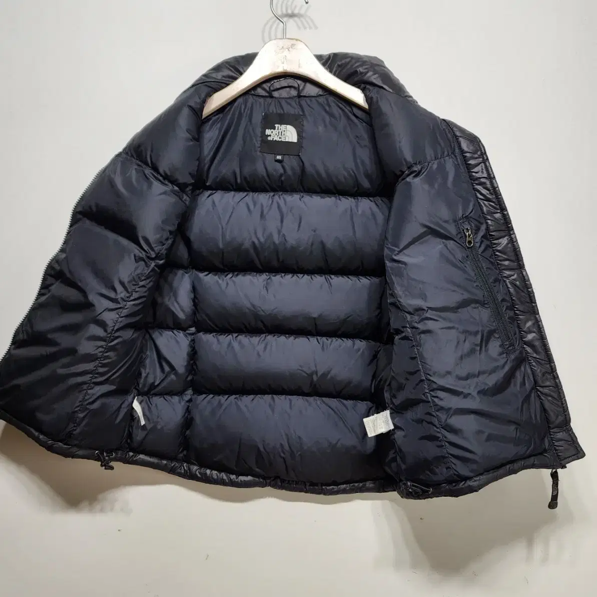 노스페이스 THE NORTH FACE 700눕시 패딩조끼우먼스 블랙 M