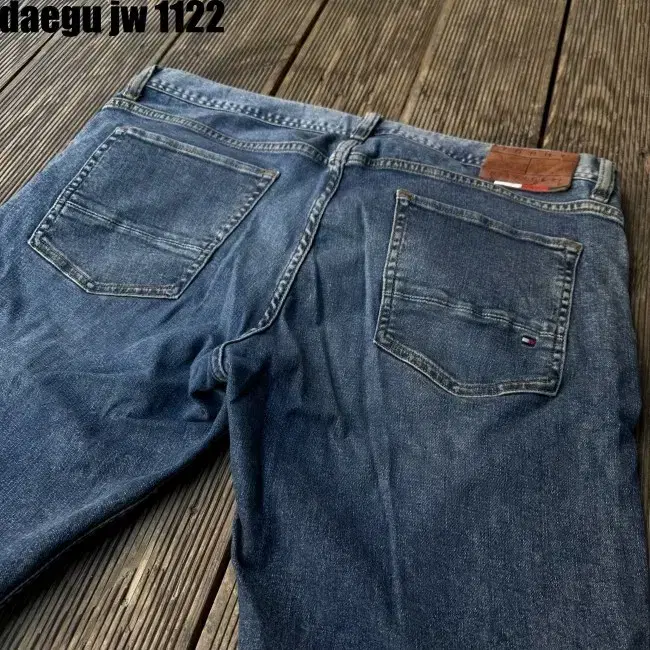 110- TOMMY HILFIGER PANTS 타미힐피거 청바지