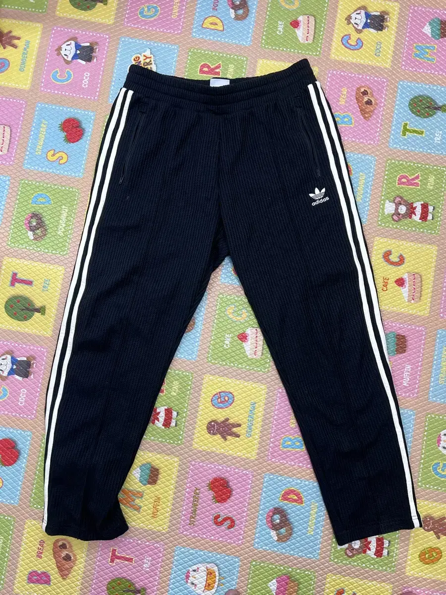 adidas Waffle Track Pants Black XL