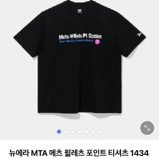 뉴에라 MTA 메츠 윌레츠 포인트 티셔츠 14340189 XL(105)