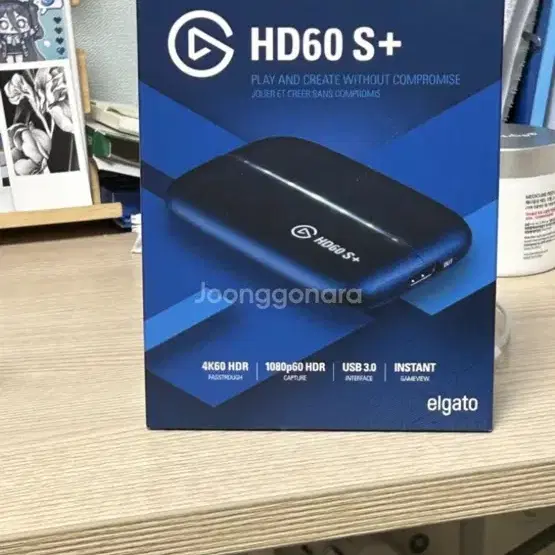 HD60 S+ 팝니다(캡쳐보드, 미사용)