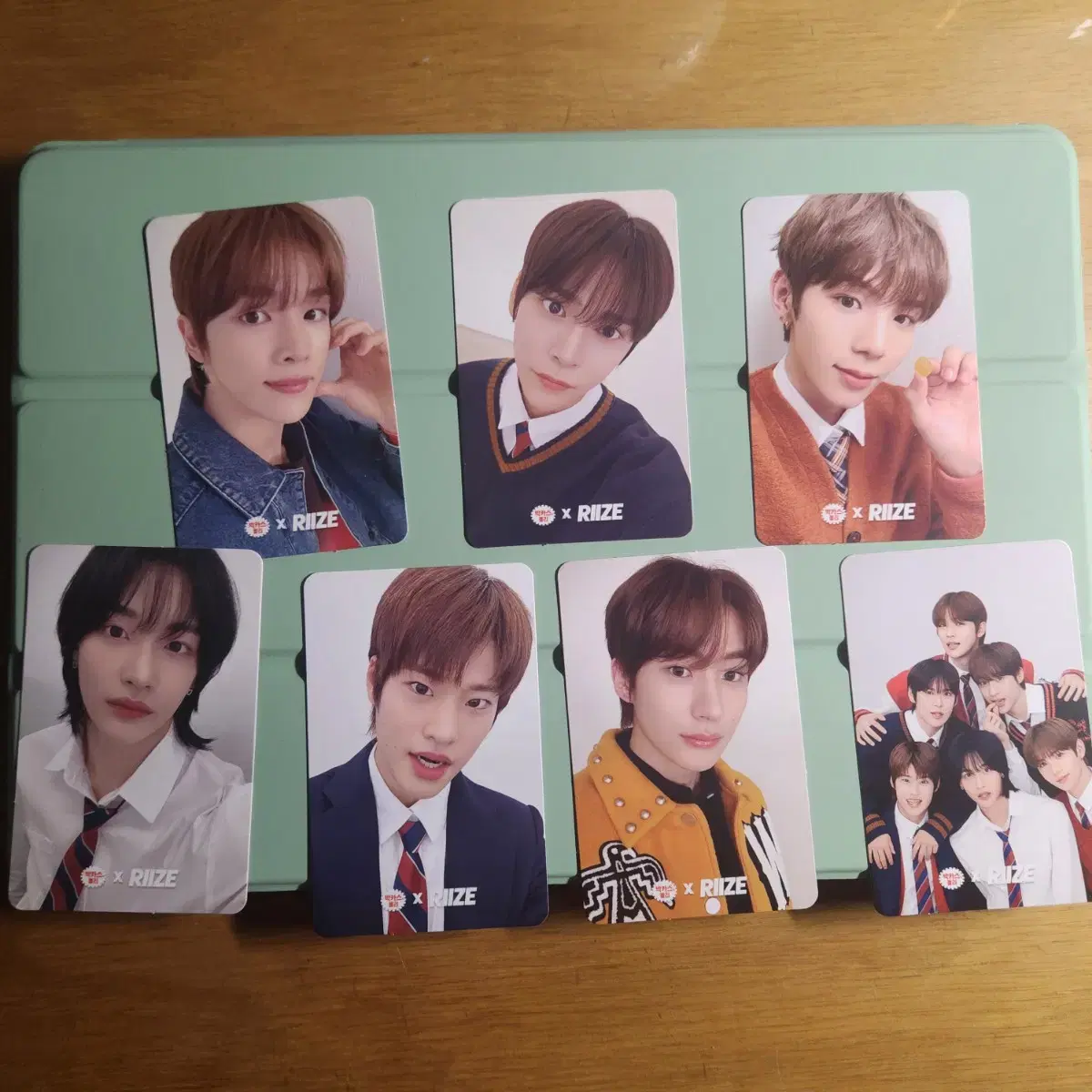 RIZE Bakkas Jelly Bakkas Jelly photocard in bulk