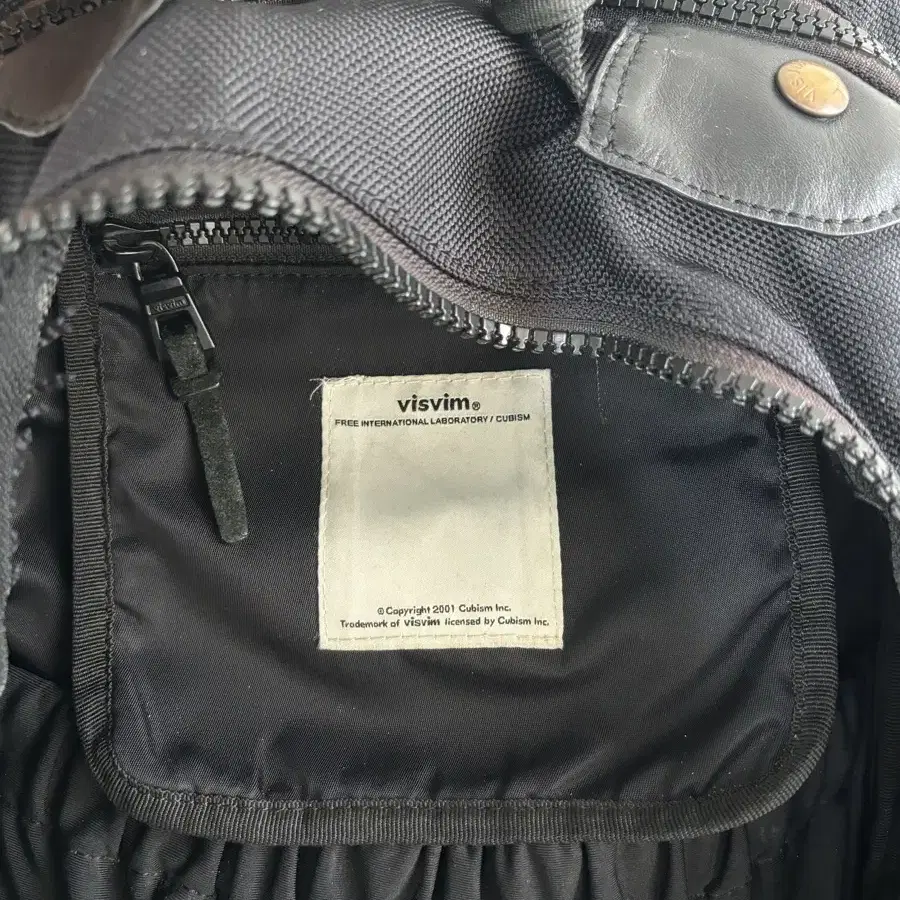 visvim 비즈빔 발리스틱 20L 백팩