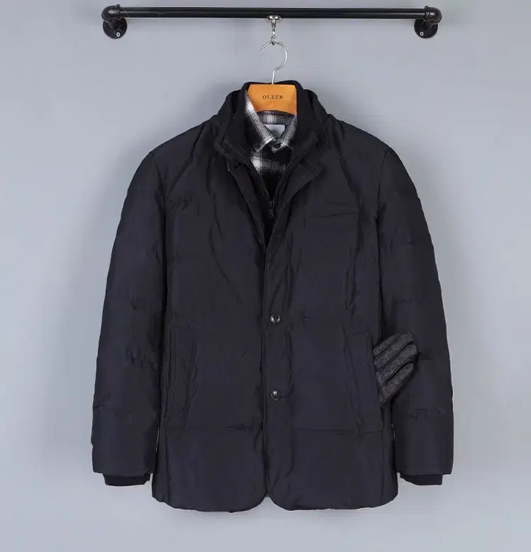 All Xen Saturn Duck Down Puffer Jacket 105 Navy