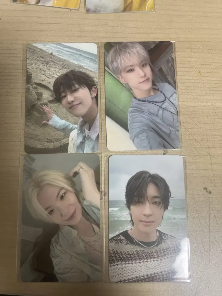 Wonwoo hoshi woozi the8 with muu photocardmarket 시세로 팔아요