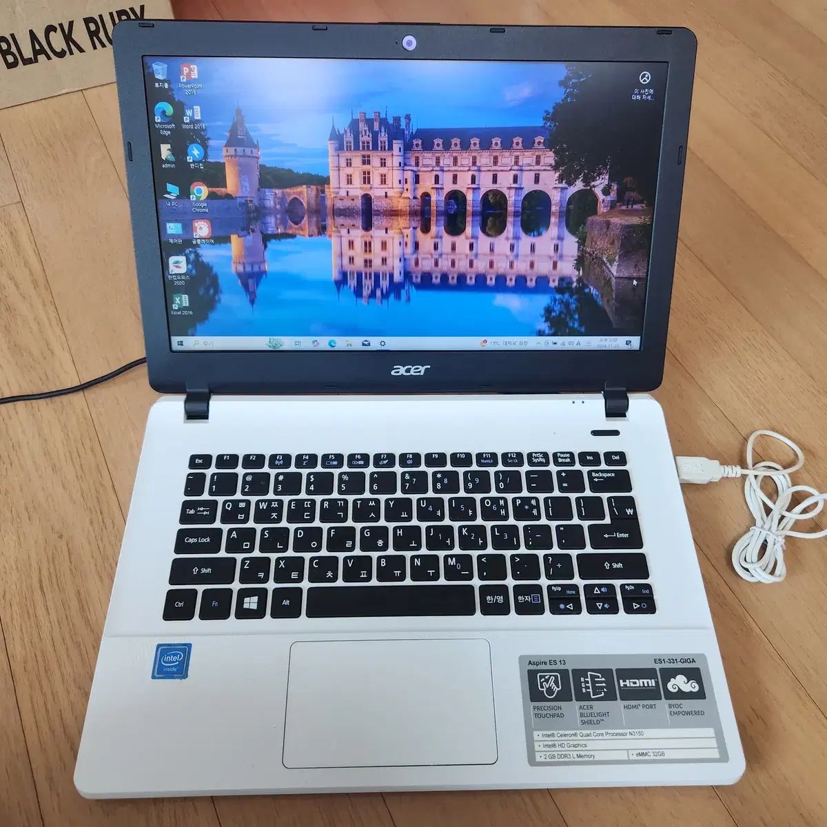 ACER 노트북  ES 13 ES1-331-GIGA