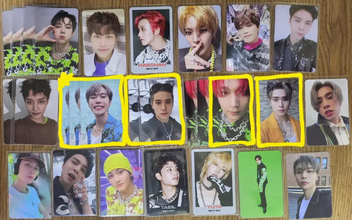 NCT NCT 127 photocard wts tc Zuu Ayo Sticker