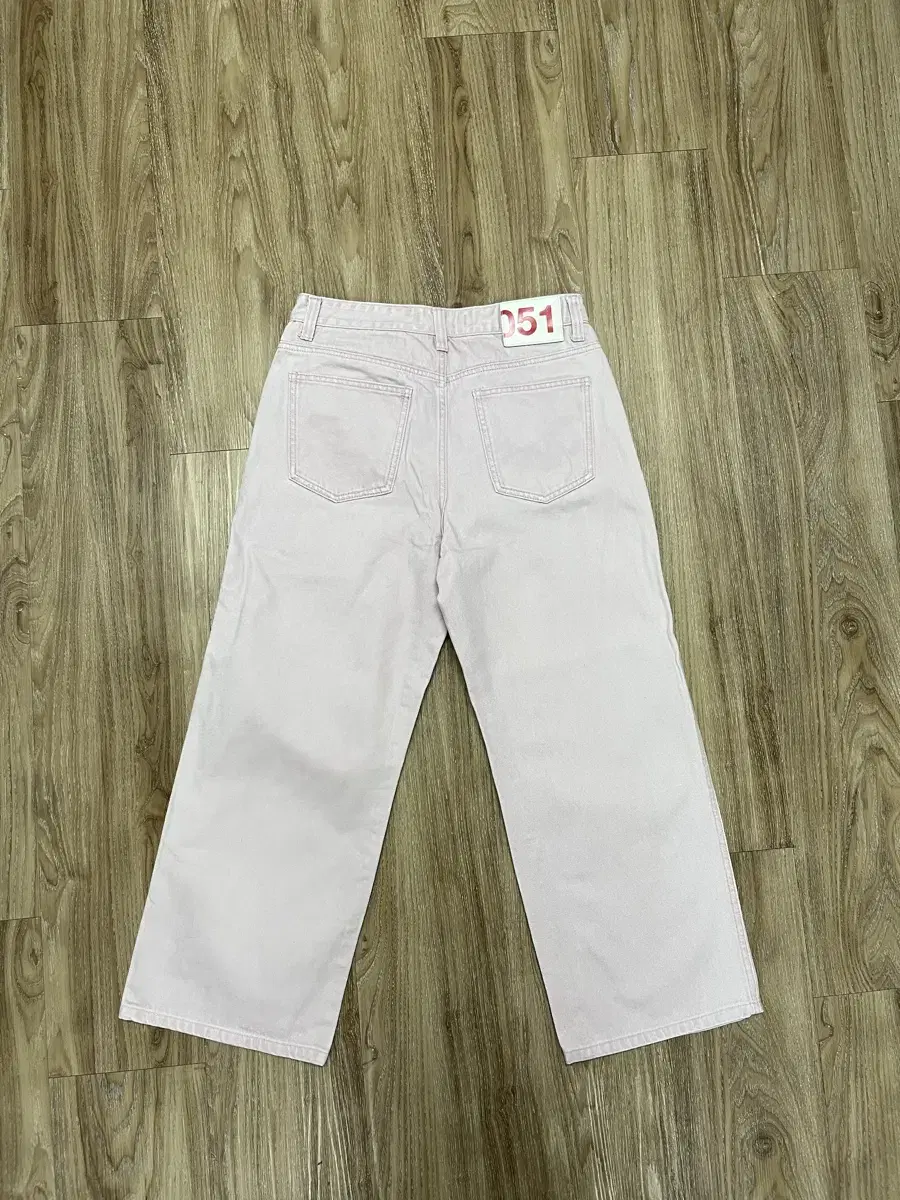 Flaxen Steamed Wide Pitch Denim 31