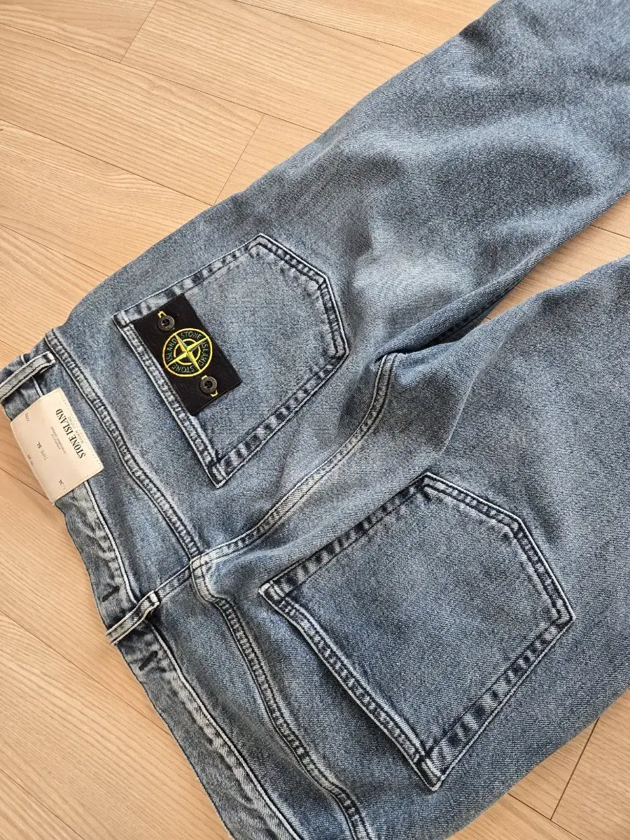 Stone Island Denim Pocket and Pen Slim Jun.(32)