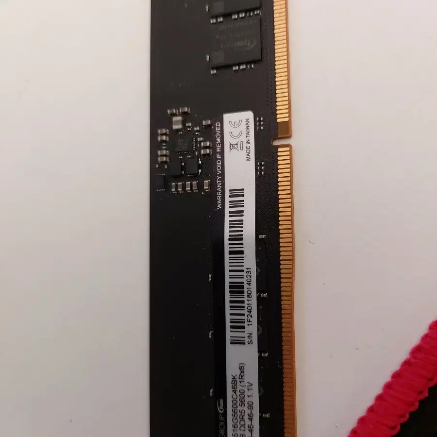 팀그룹 램 ddr5 5600 16g