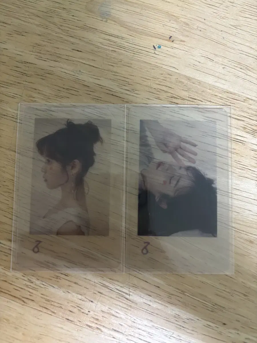 iu 유애나1기 photocard