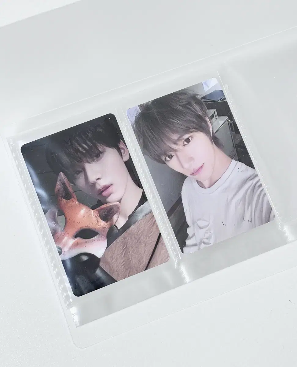 txt déjà vu weverse comeback showcase soobin sanctuary weverse album beomgyu photocard