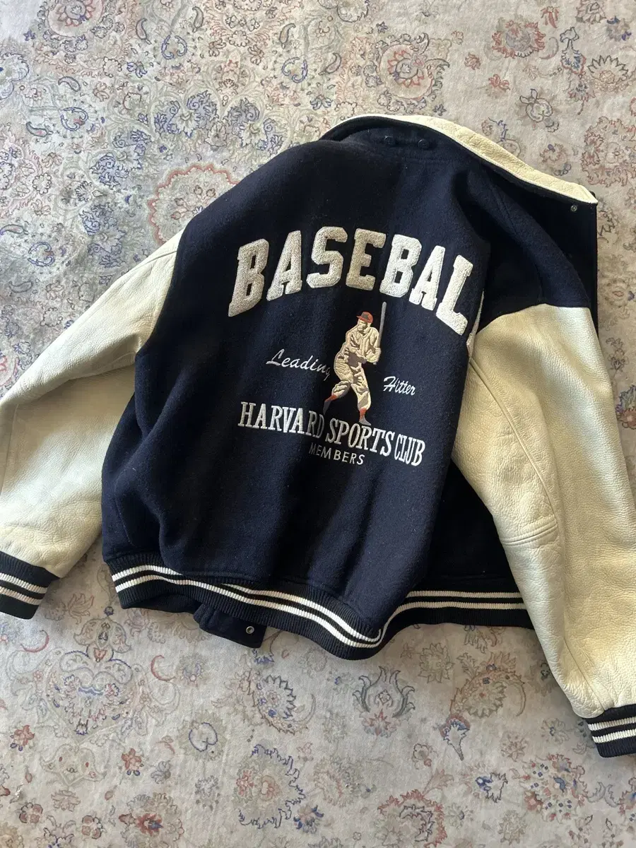 Vintage Harvard Varsity Jacket