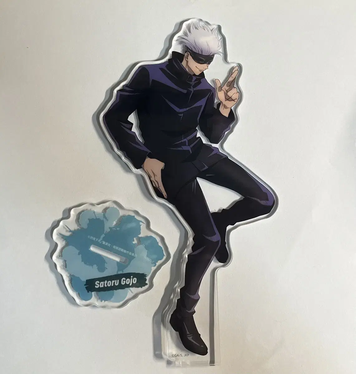 Zuu Spinning Gojo Satoru Acrylic Stand