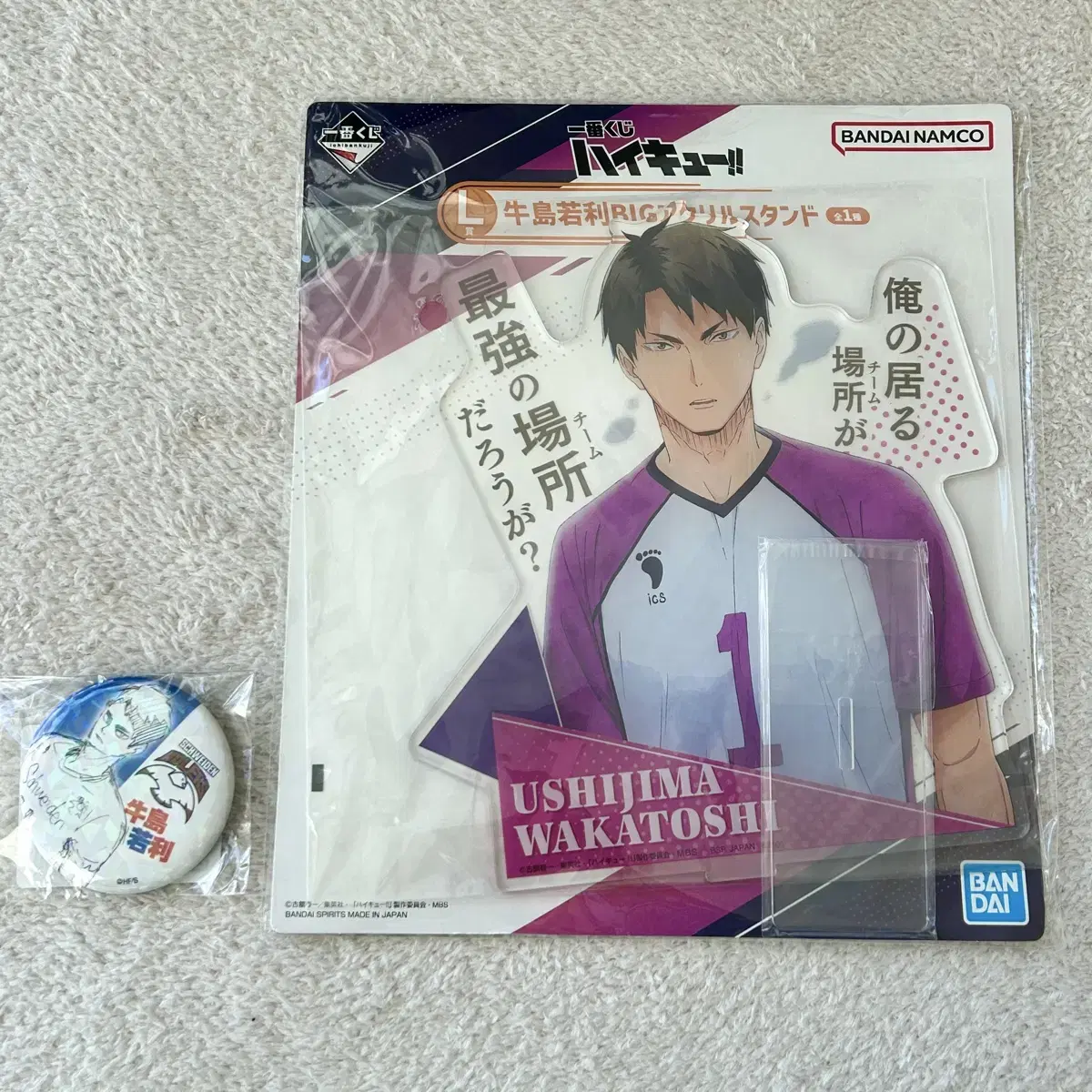 Ushijima Kuji Lottery Acrylic (unsealed)