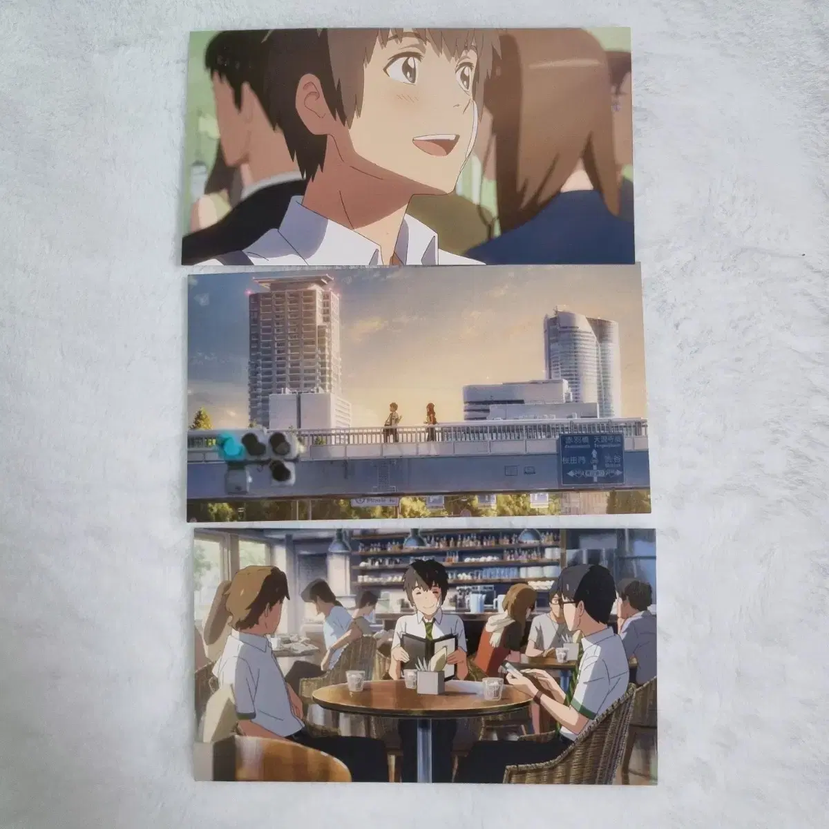 Your Name is Cinema postcard First Lottery Ichibankuji