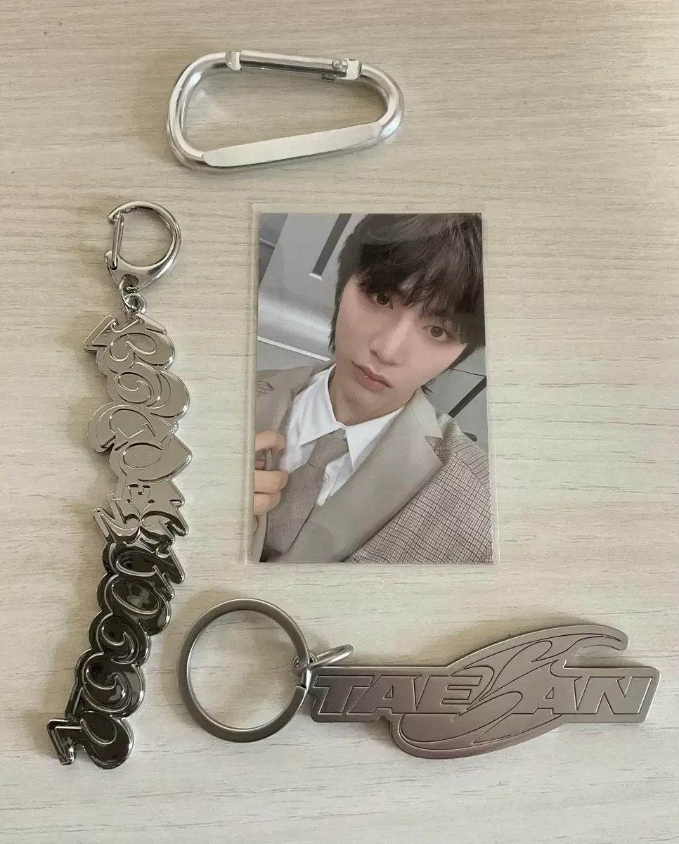 Sell Wan) boynextdoor keyring taesan keyring (Photocard O)