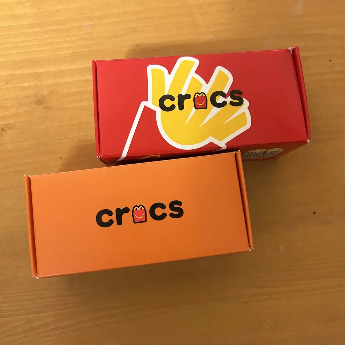 McDonald's Happy Meal Crox keyring bulk sells