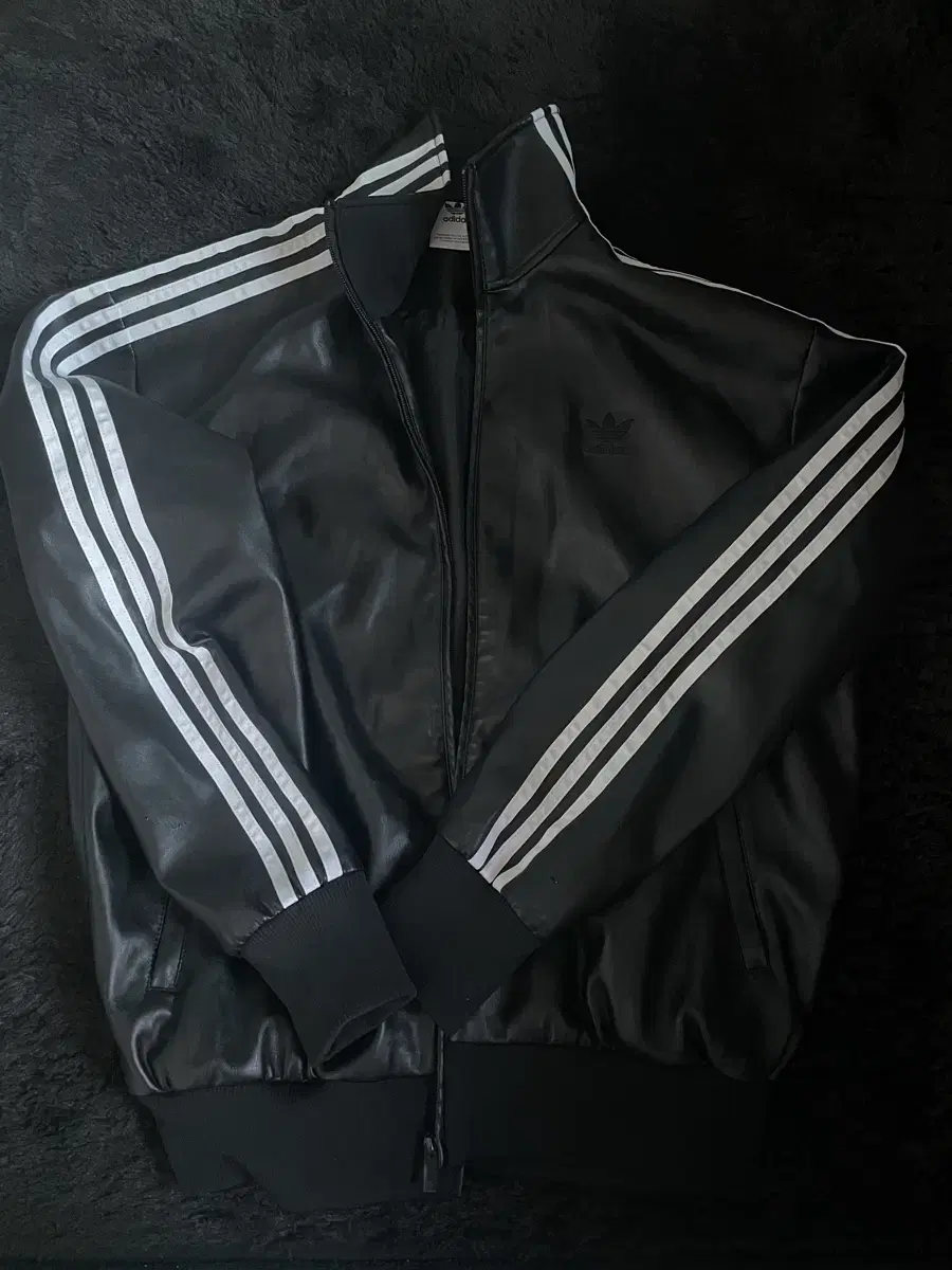 Adidas Pow Leather Jacket XL Unworn2 times