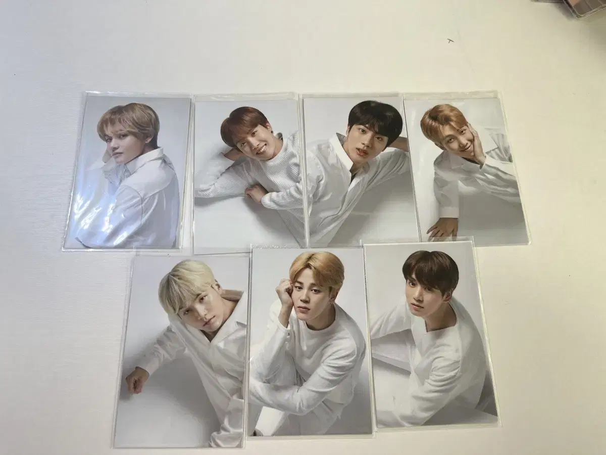 Sell BTS photocard 