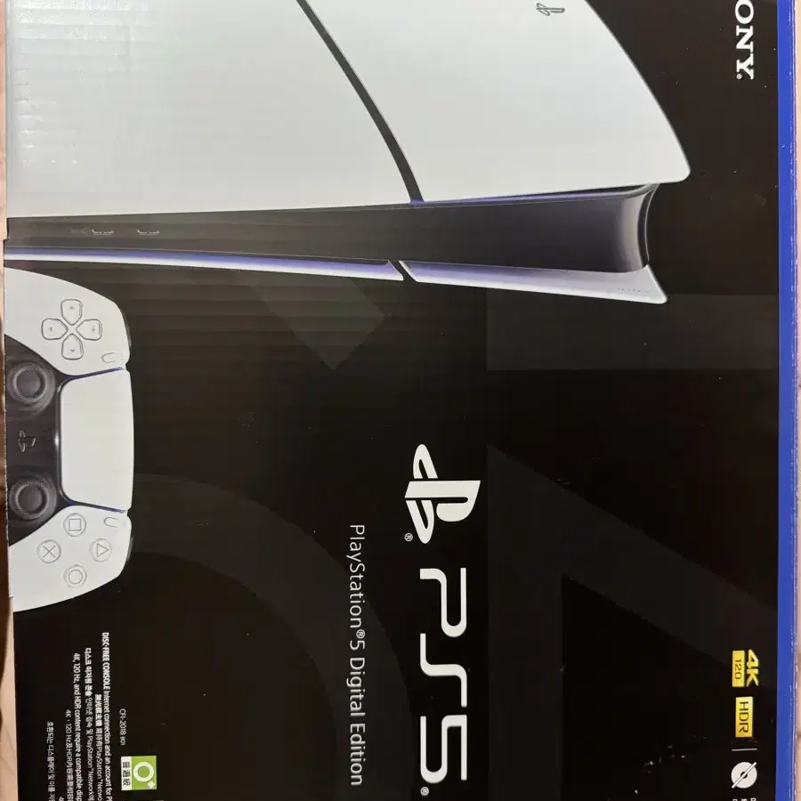 PlayStation5 플스5 슬림 디지털 에디션 CFI-2018 B01