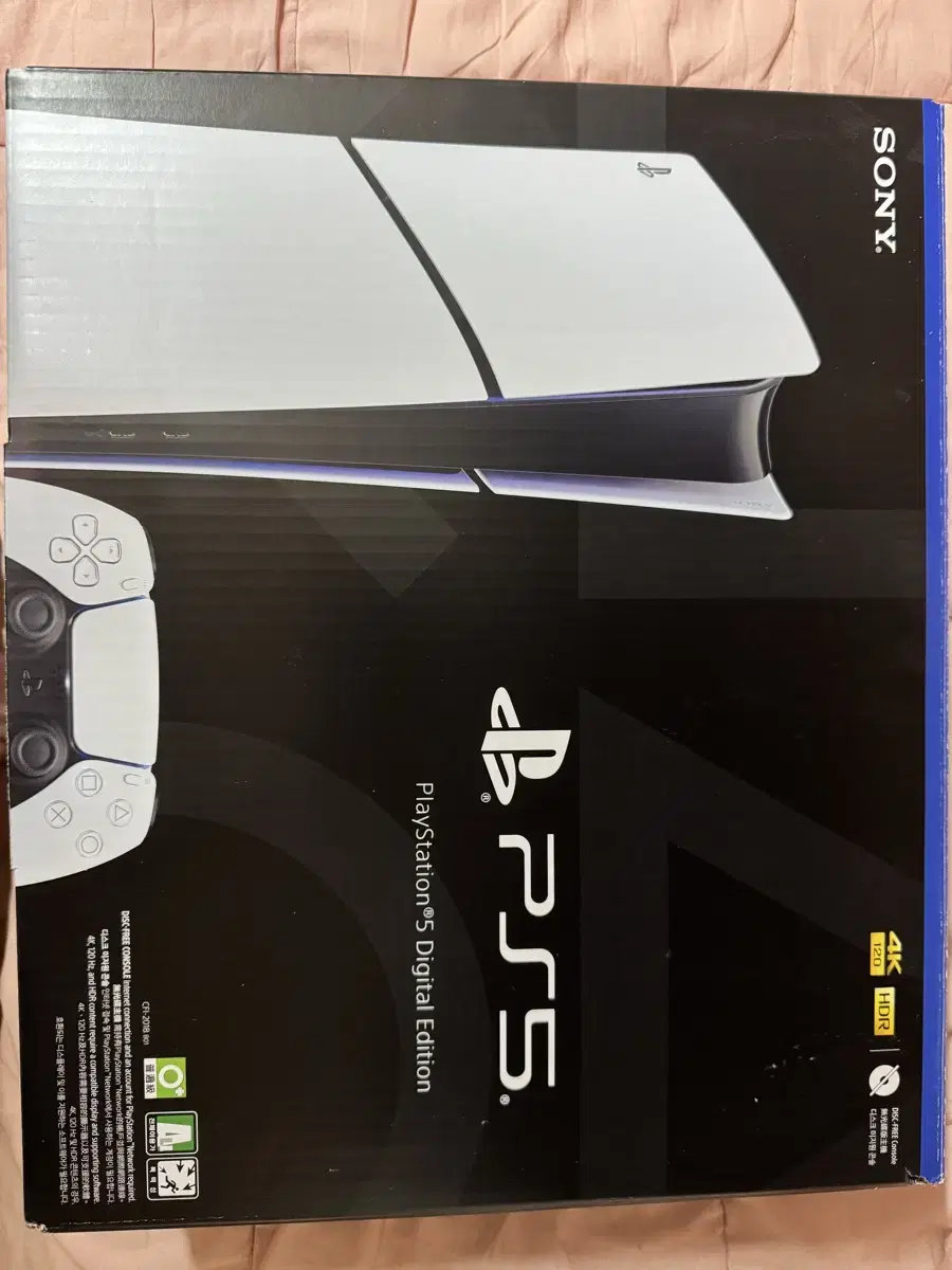 PlayStation5 플스5 슬림 디지털 에디션 CFI-2018 B01