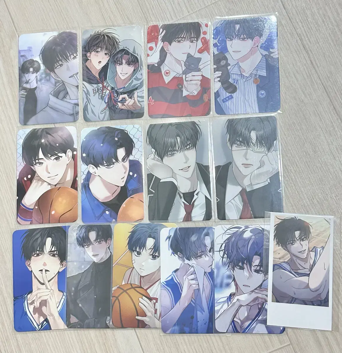 GarbageTime Bread Jun Jeon Youngjoong Seong Junsoo photocard wts Goods Sankha Geunnim Jataeunim