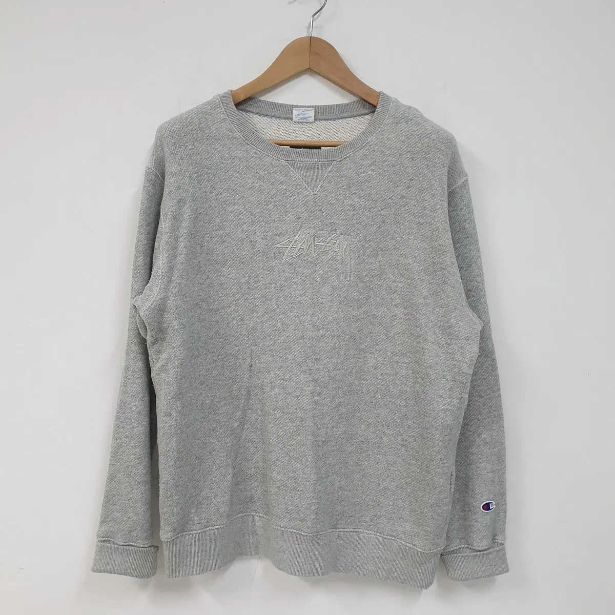 Stussy X Champion Reverse Weave Brushed Top / XXLarge