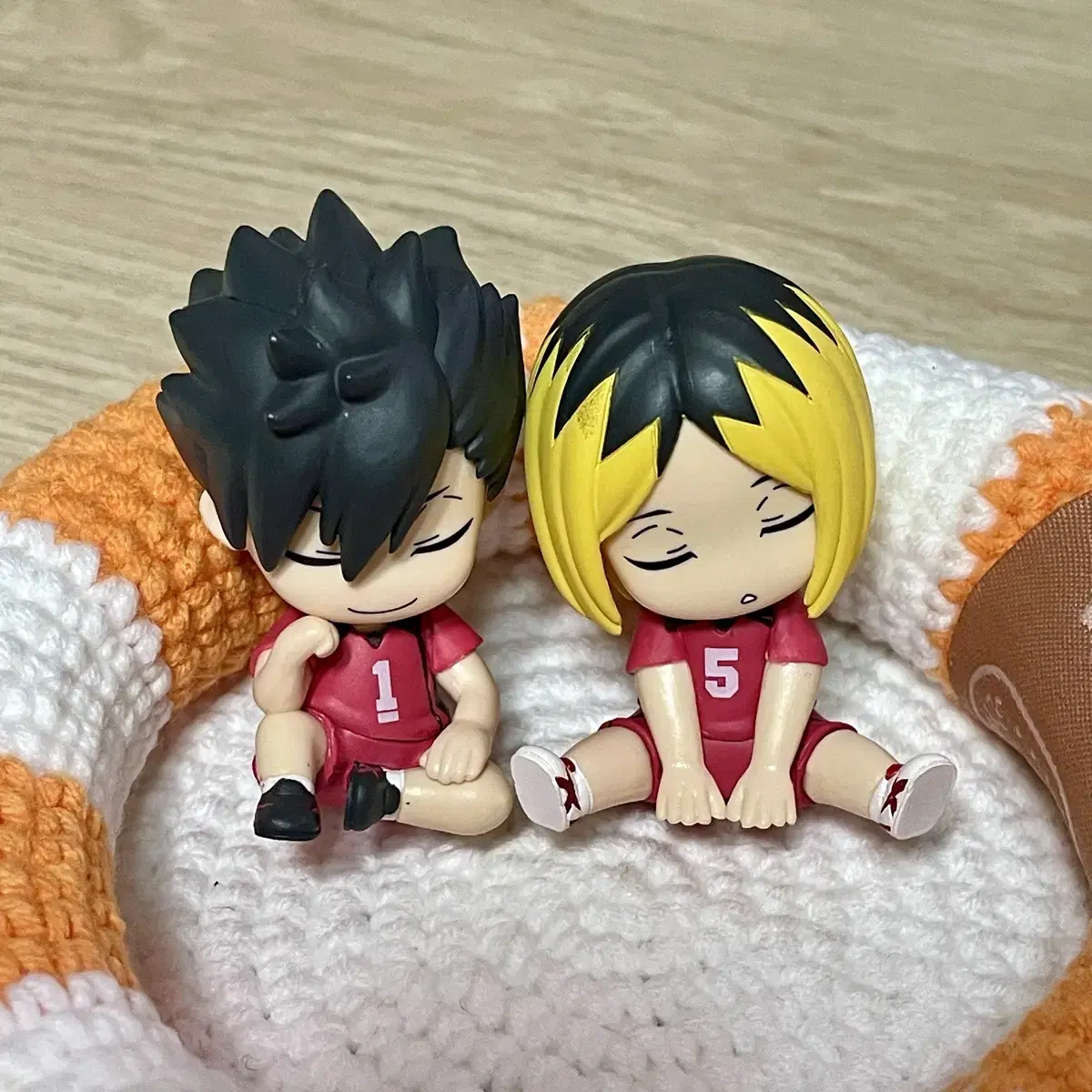 Haikyuu kuroo kenma shoulder kung gacha