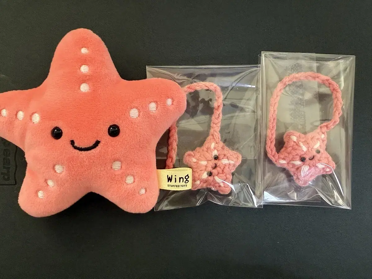 NCT127 Fact Check Starfish 10cm doll Bag