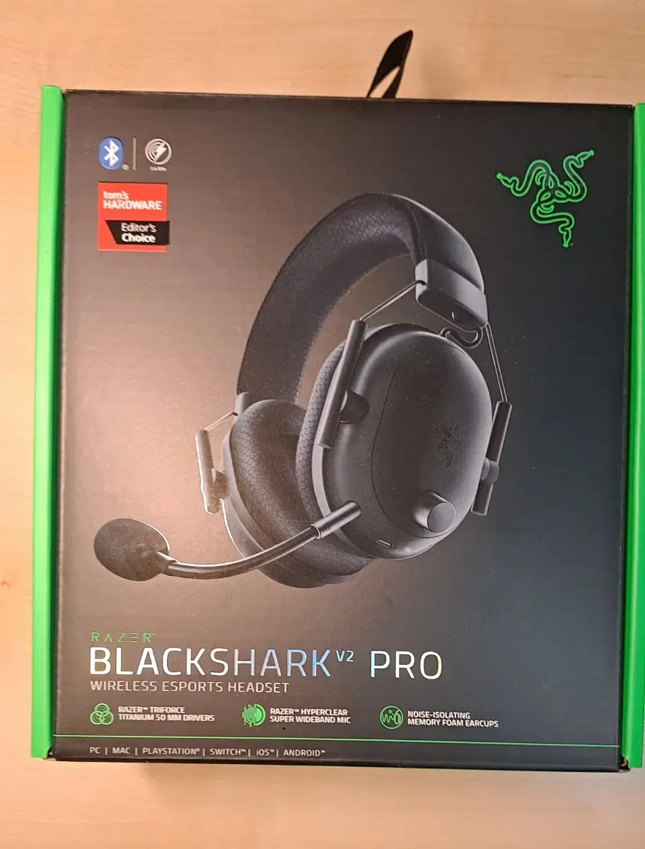 Razer Blackshark V2 Pro 2023