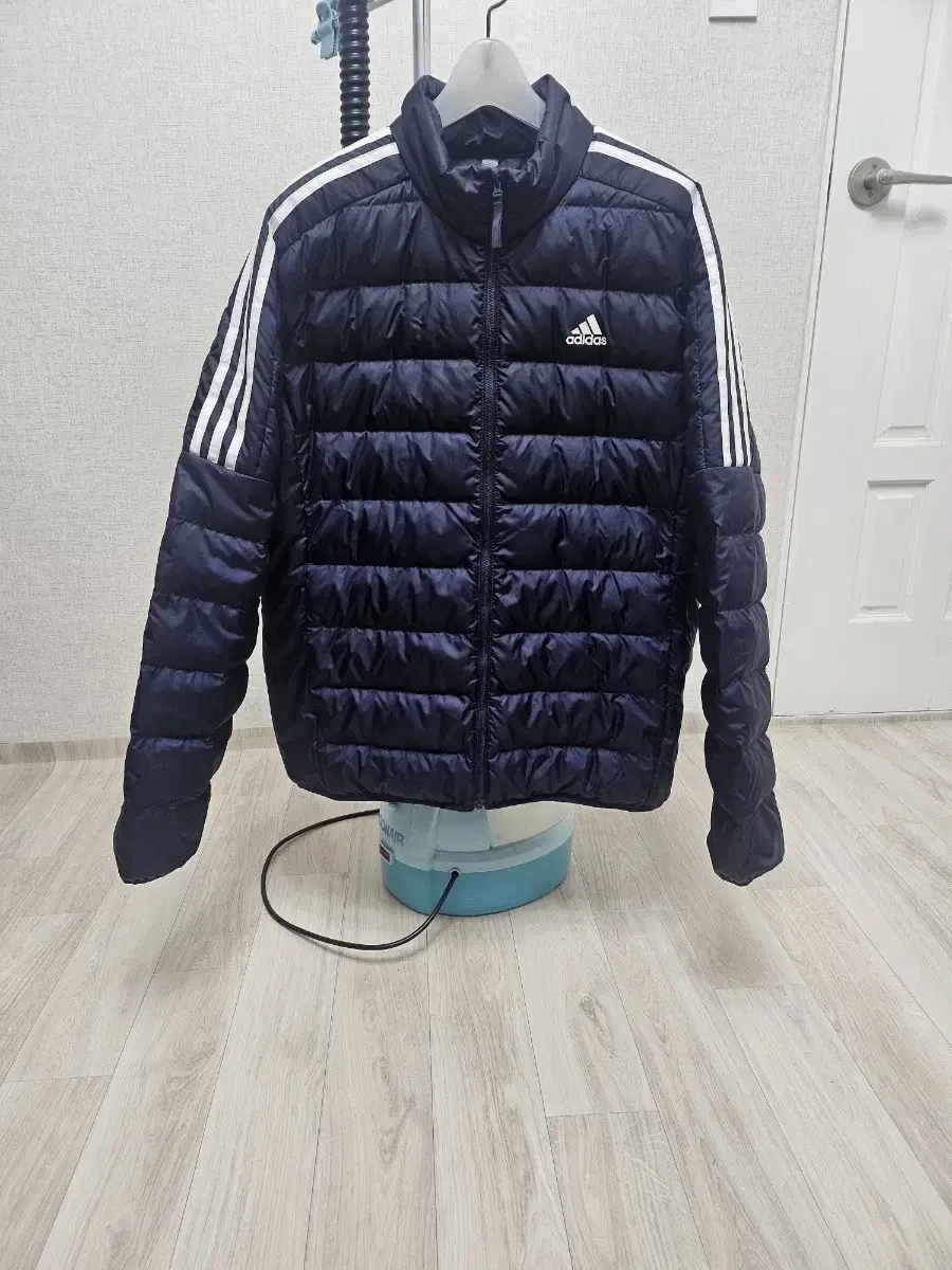 (105~110)2XL Adidas Essential [Navy] Duck Down Lightweight Padding