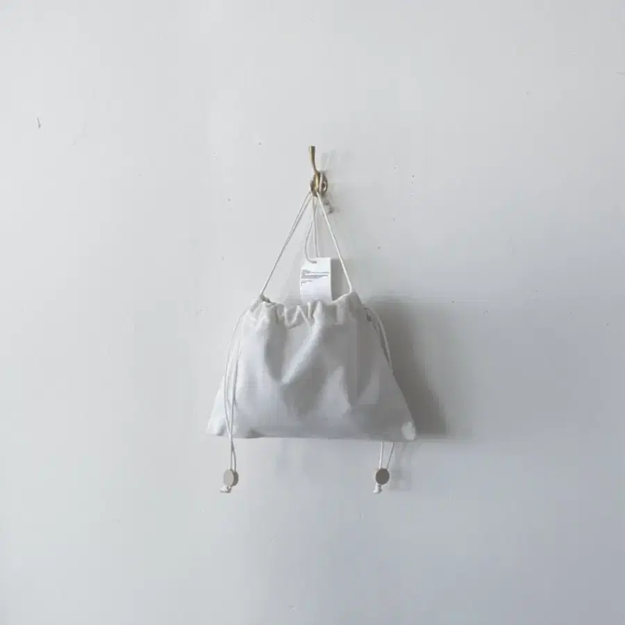 단스브릭 wood string bag 화이트