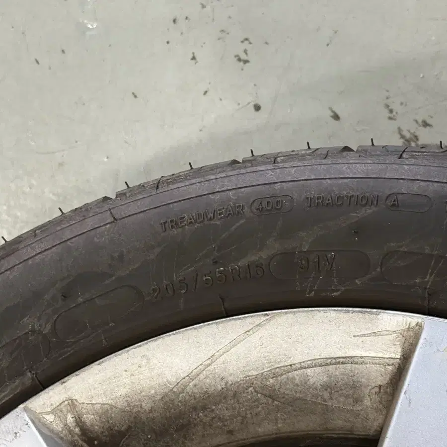 BFGoodrich advantage t/a drive 타이어 4본