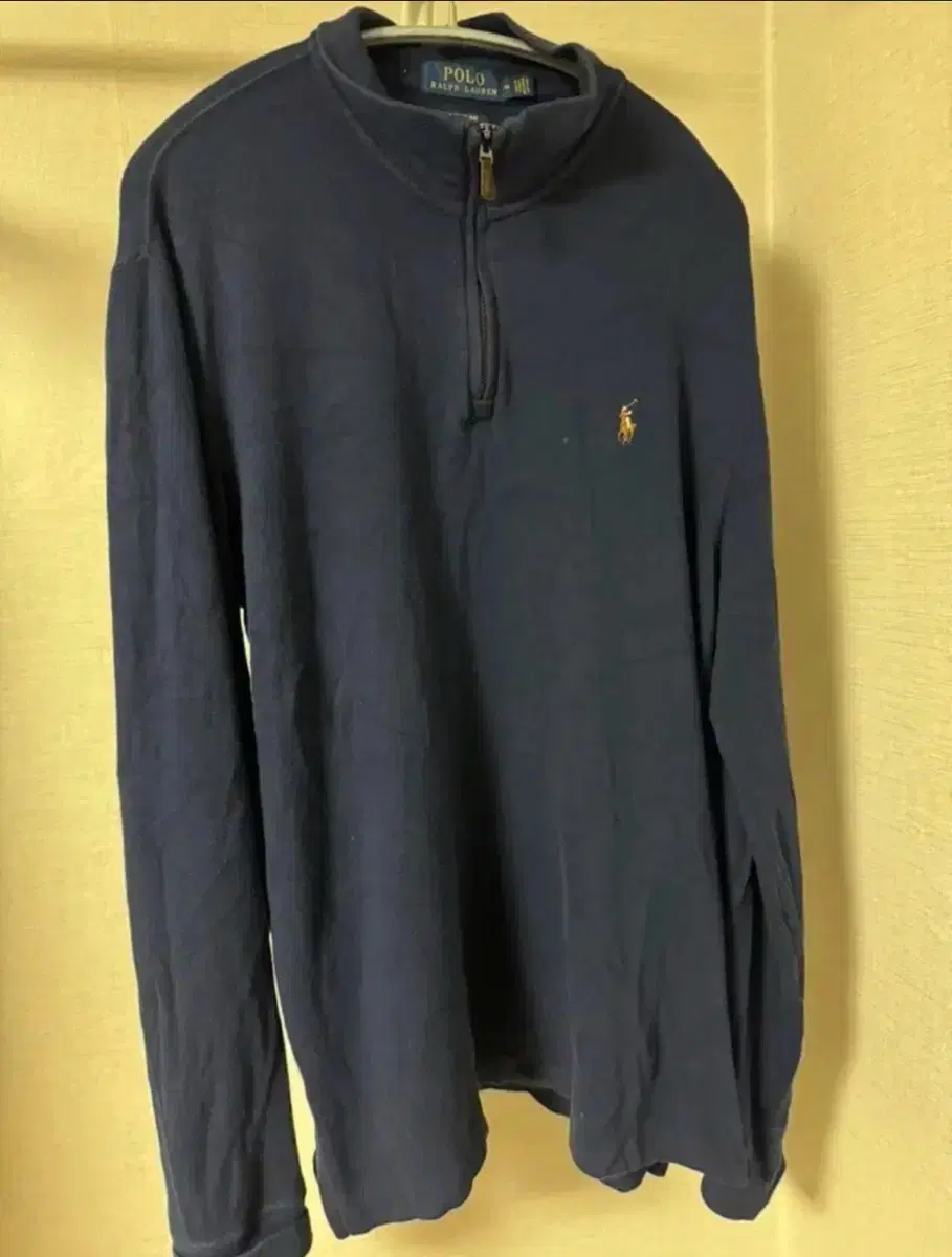 Polo Ralph Lauren Half Zip Up M Size(100)