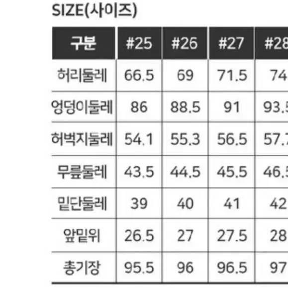 맥스튜어트뉴욕 어성기모데님