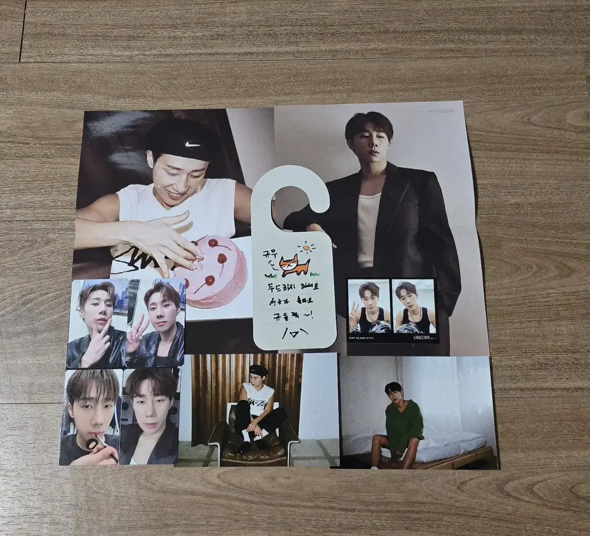 Infinite sungkyu kim sungkyu Smalltalk Smalltalk unreleased photocard photocard Photo PhotoKard Poster