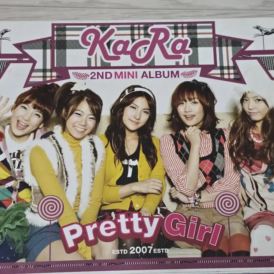 카라 프리티걸 Pretty Girl