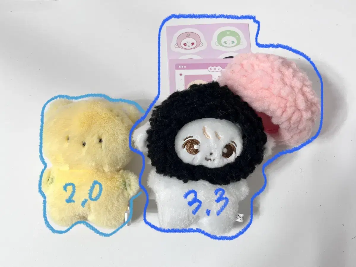 Seventeen 10cm doll puddle ponghanni