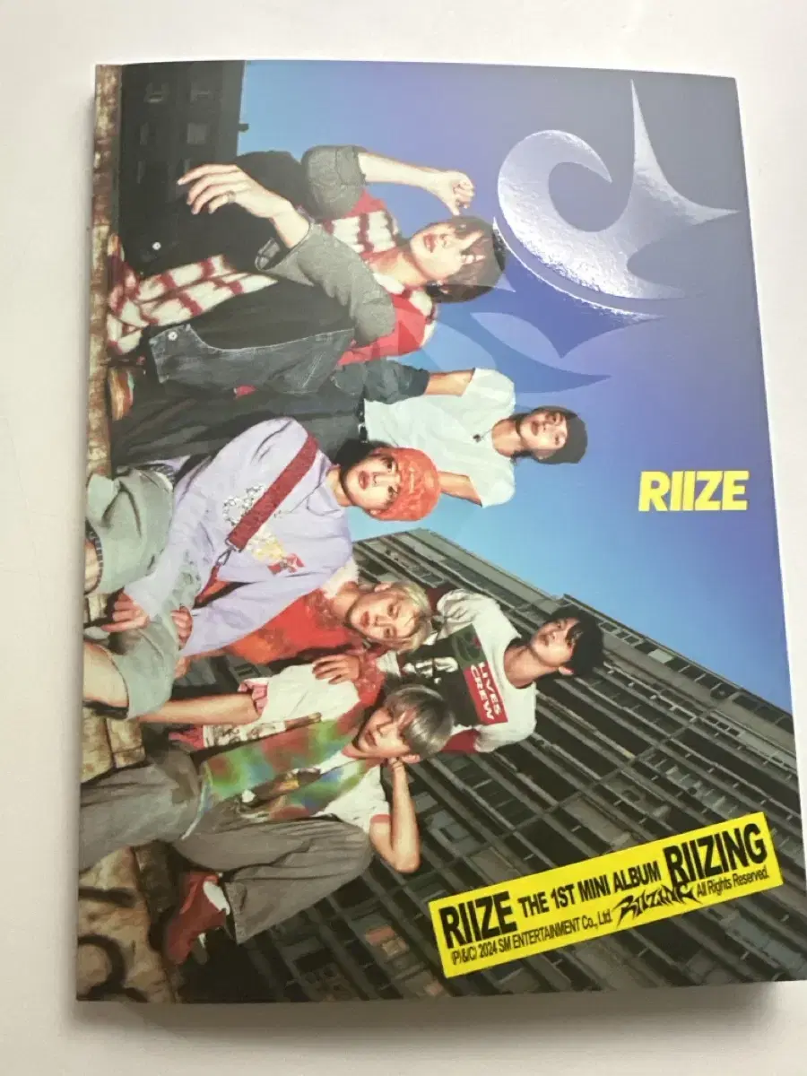 Rize's full album release