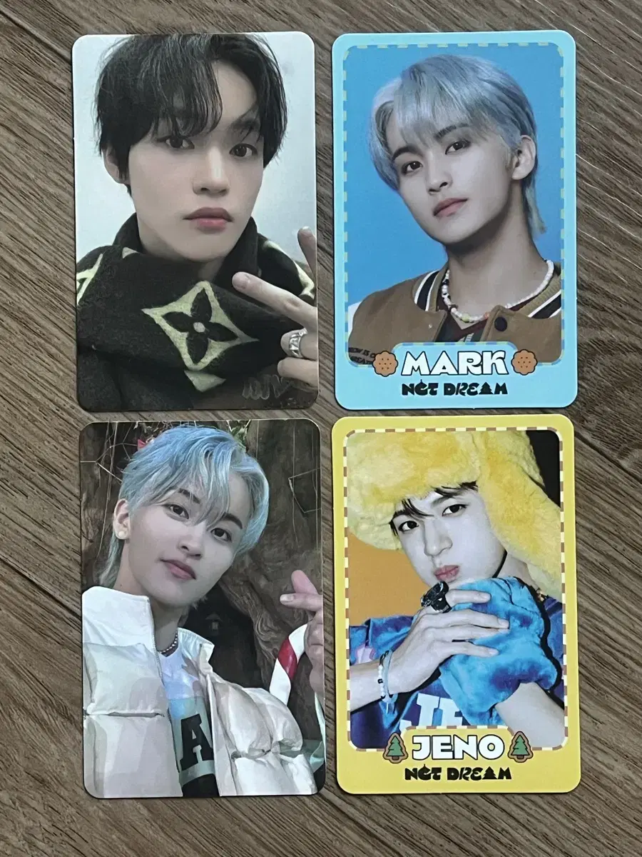 NCT Candy Trading kard tc mark chenle Jeno