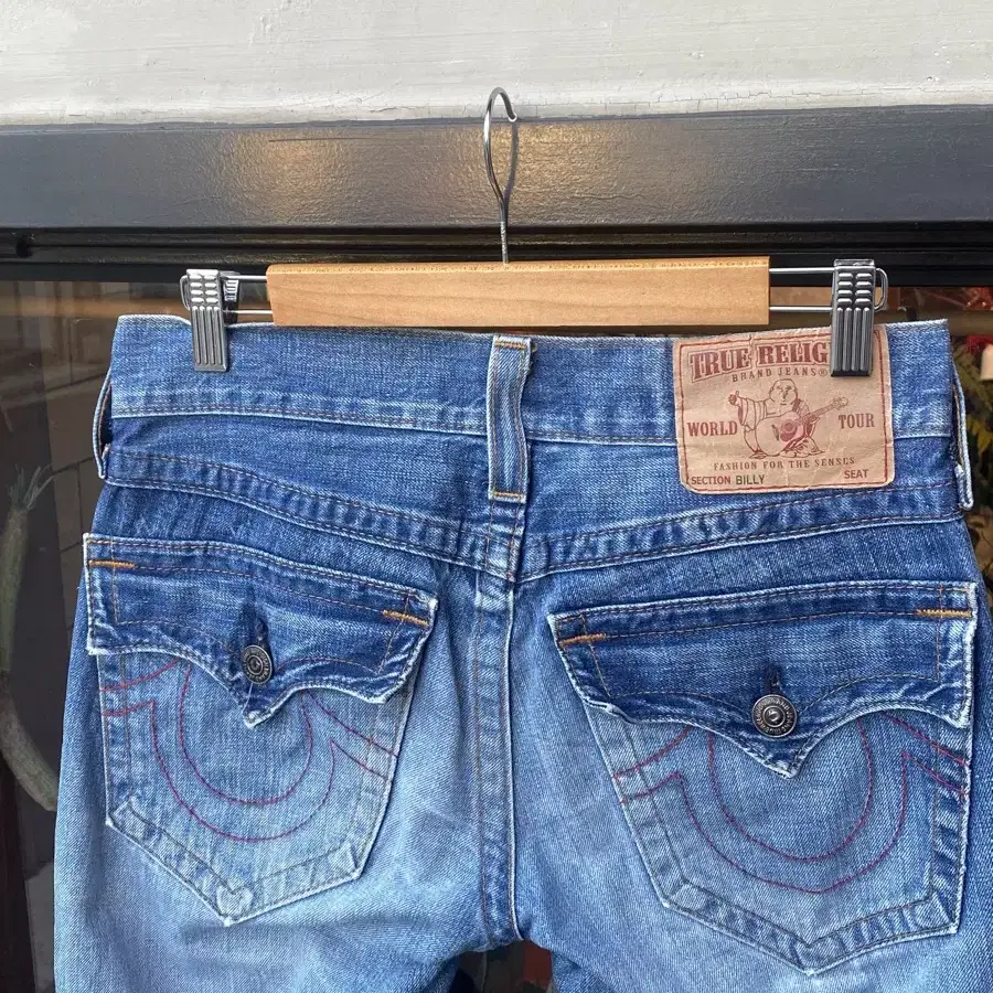 TRUE RELIGION BILLY Bootcut Jeans