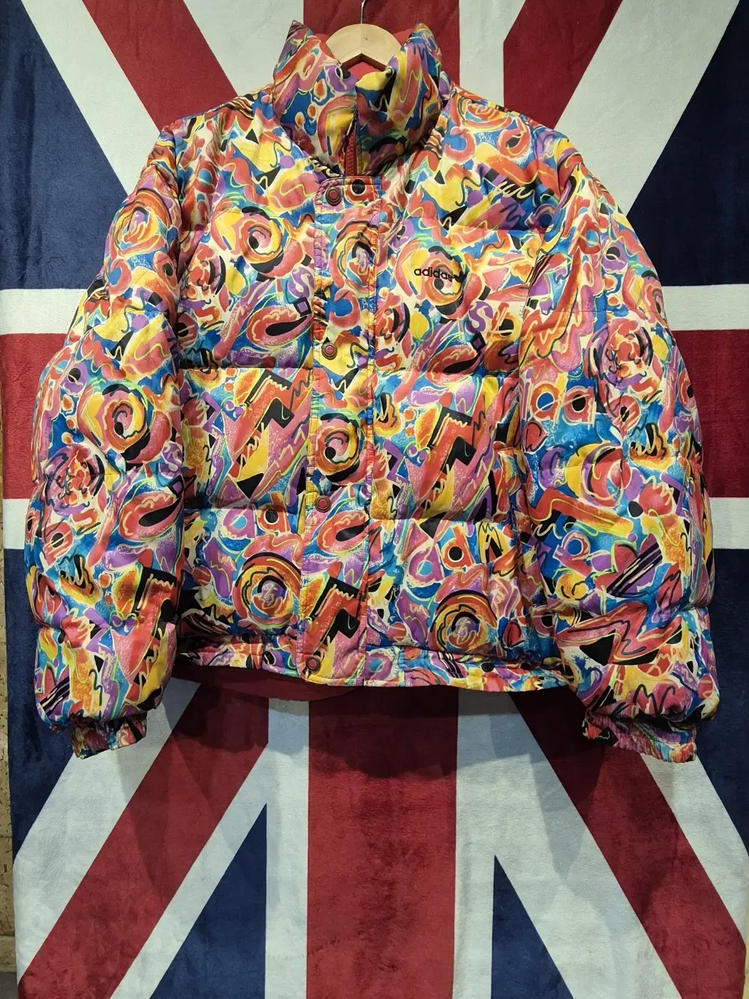 [100] Adidas 90s Retro Reversible Duck Padding