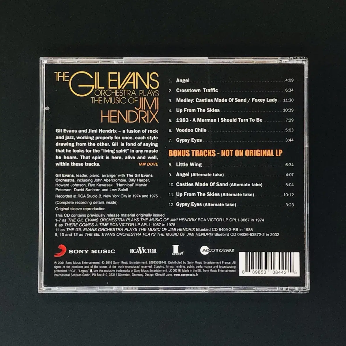 [CD중고] The Gil Evans Orchestra / Plays