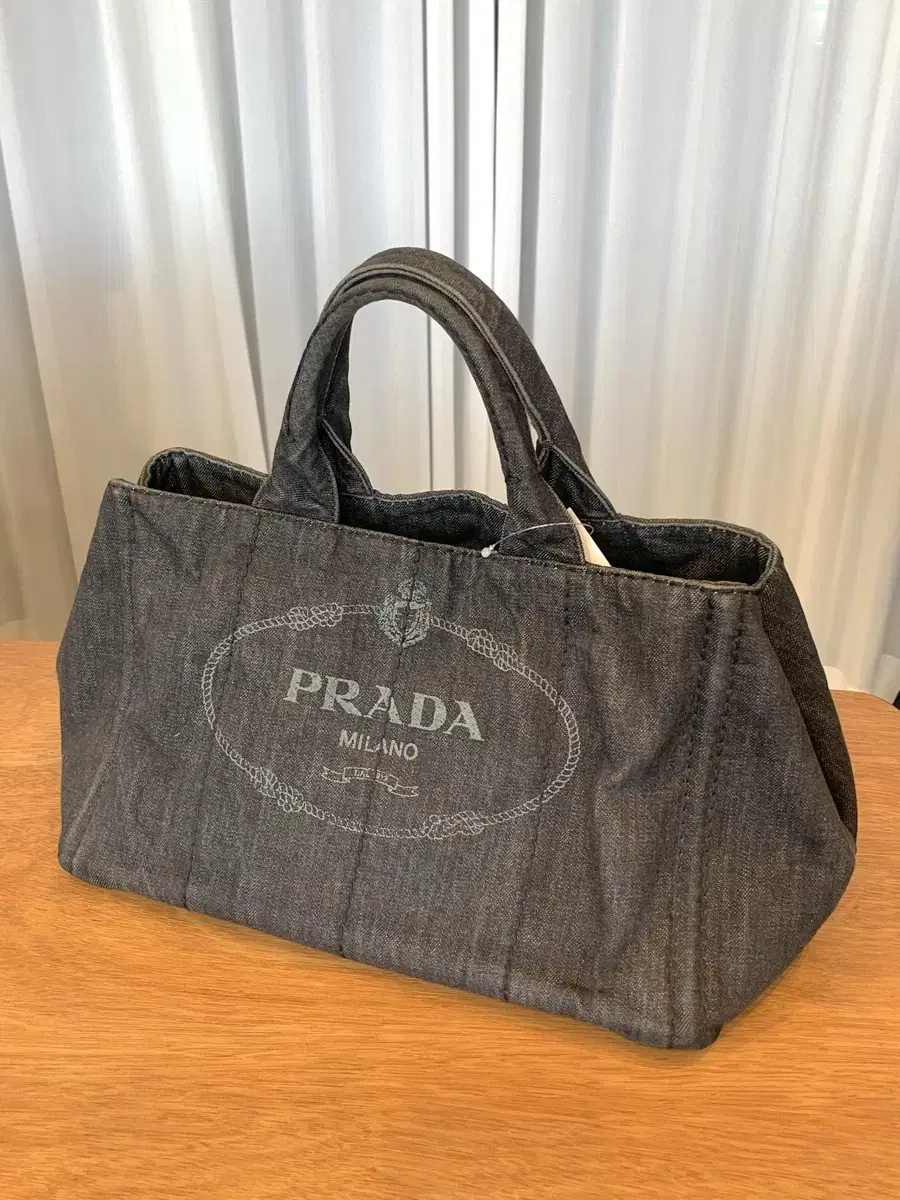 Prada Denim Tote Bag (Original)