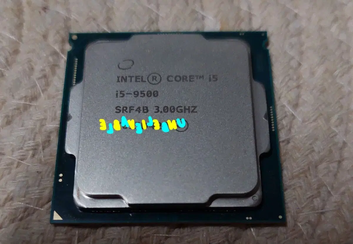 i5 9500      .      i3 9100f